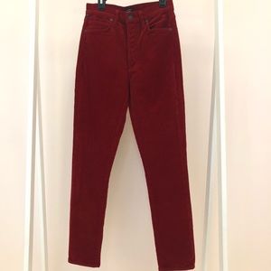 Citizens of Humanity Olivia Corduroy Pants